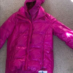 The North Face winter coat